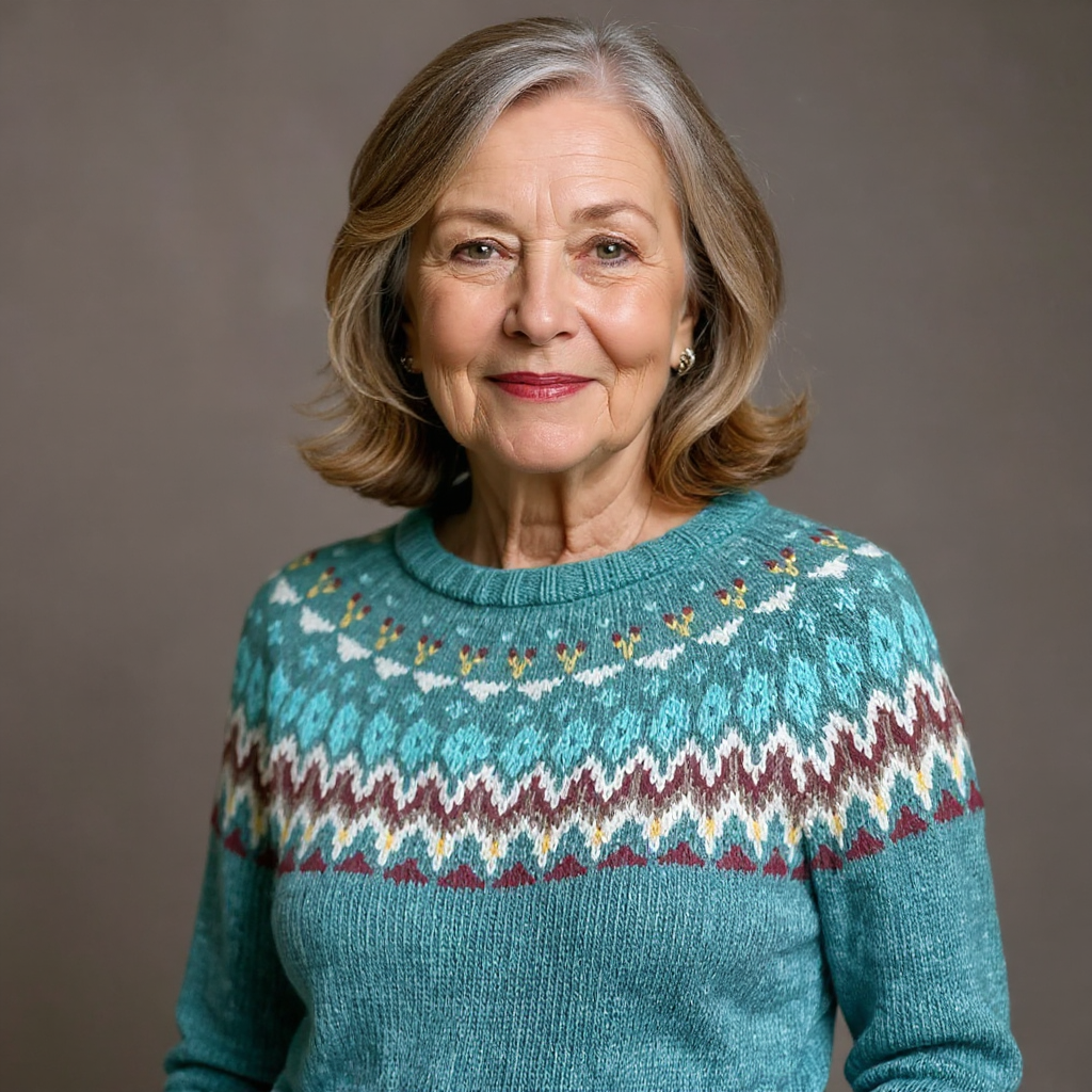 Sofia | Authentic Icelandic Sweater