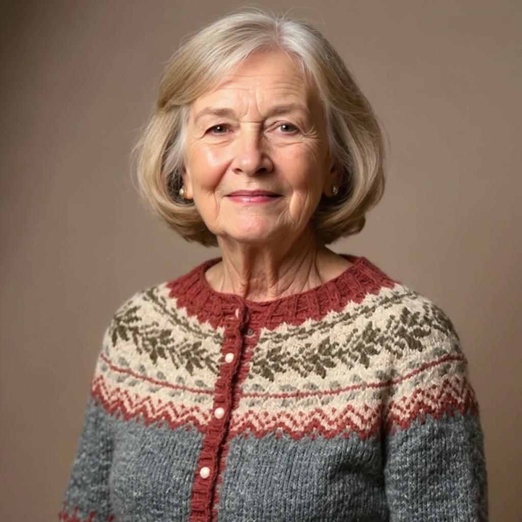 Atasha | Chic Icelandic Cardigan