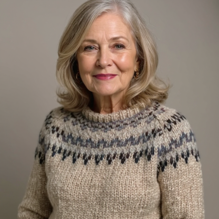 Ashley | Authentic Icelandic Sweater