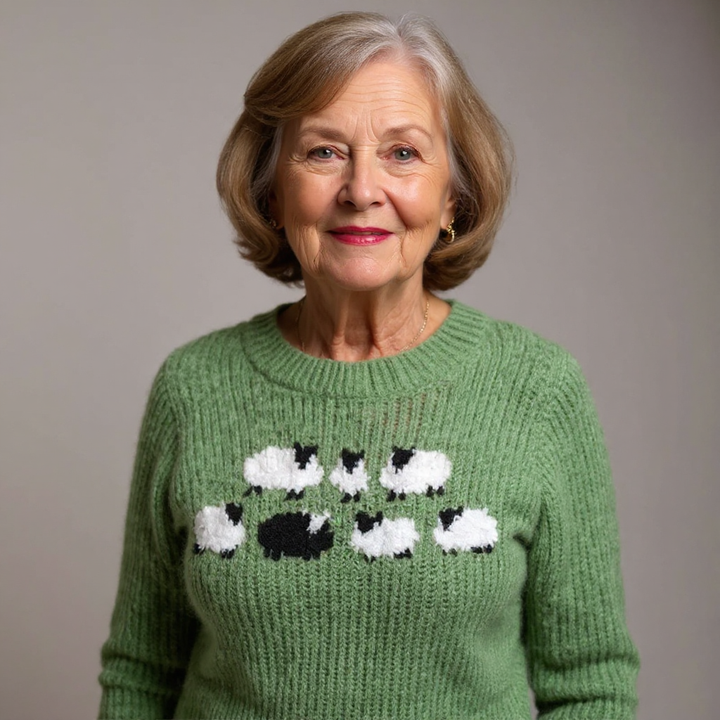 Addison | Comfortable Icelandic Sweater