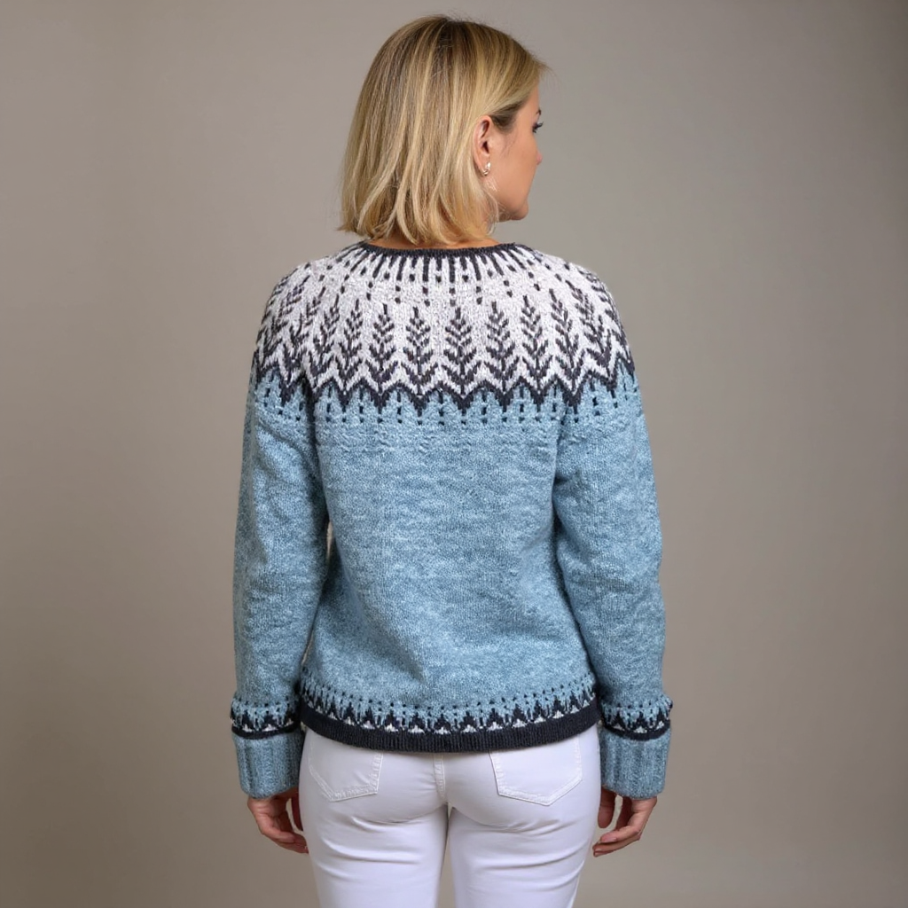 Clara | Knitted Vintage Cardigan