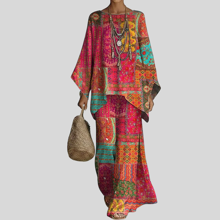 Colette Set | Printed Comfort Set