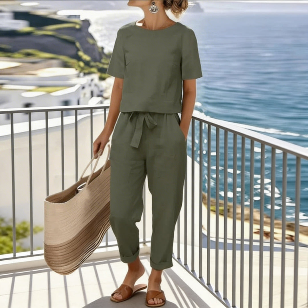 Rosy™ - Stylish Two-Piece Set
