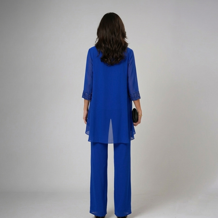 Iva | Elegant Three-Piece Lace Set