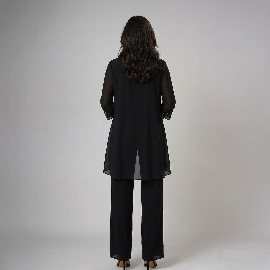Iva | Elegant Three-Piece Lace Set