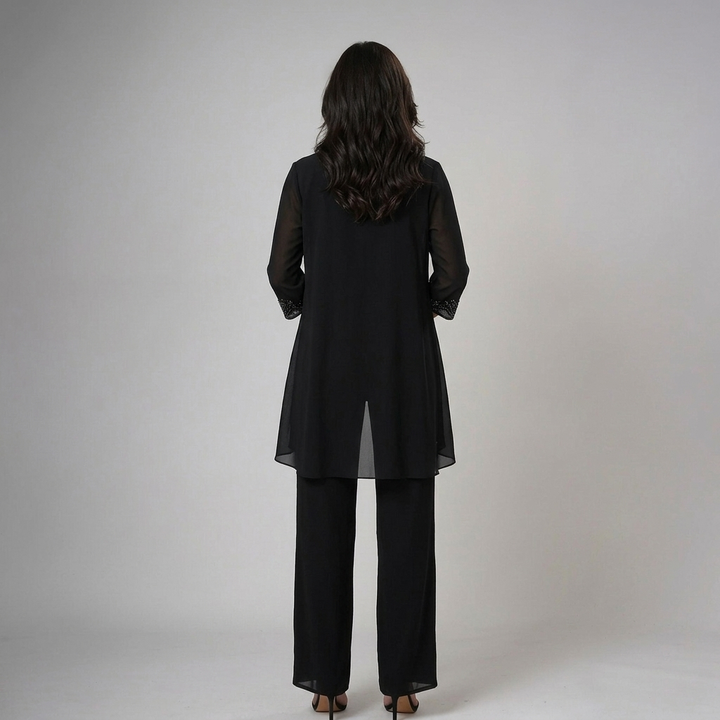 Iva | Elegant Three-Piece Lace Set