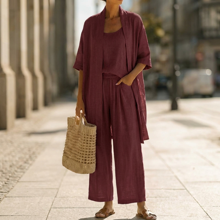 Leah™ - Elegant Three-Piece Set