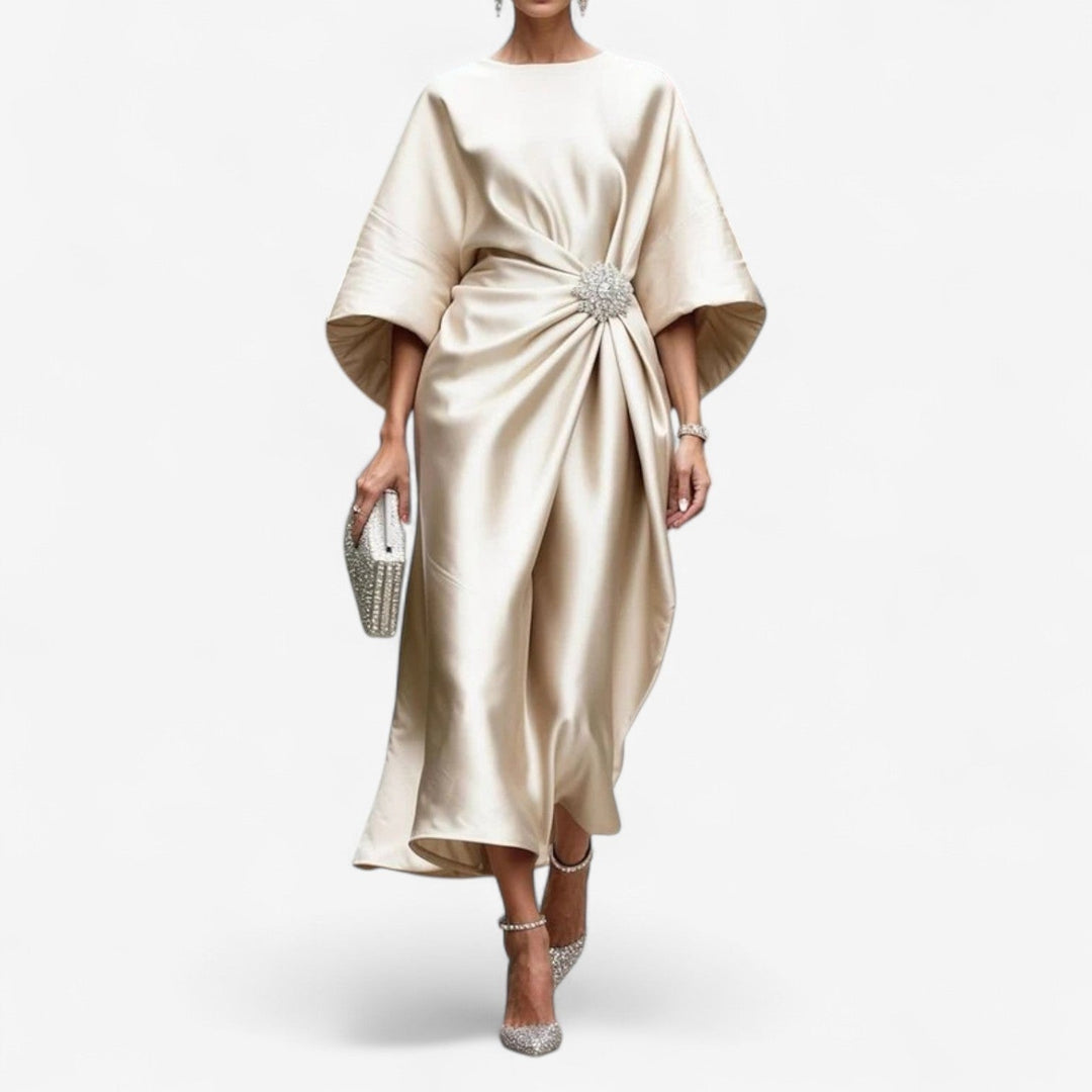 Harper™ | Carmina Liquid Satin Gown