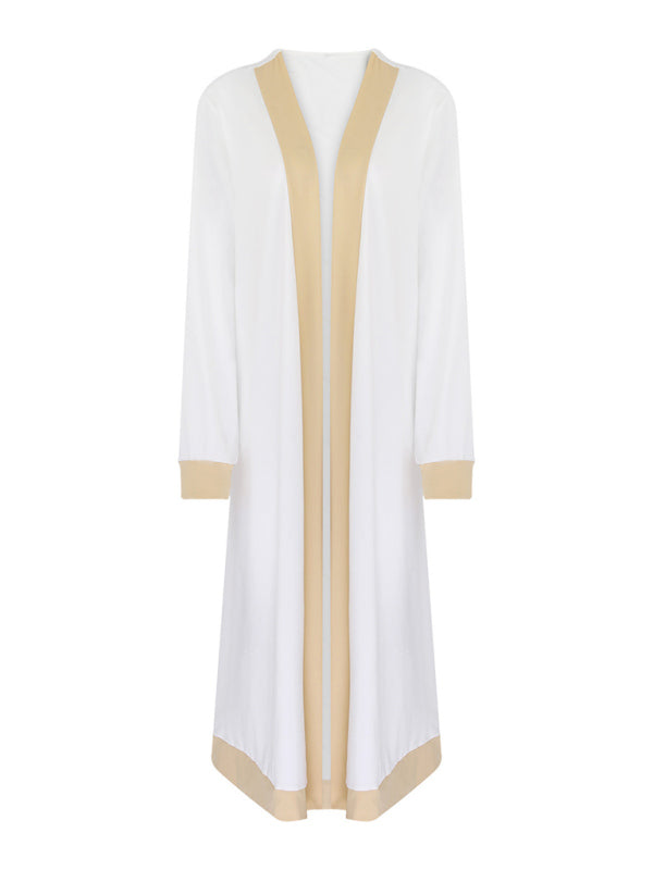 Aveline™ | Contrast Layered Vest & Trousers Set