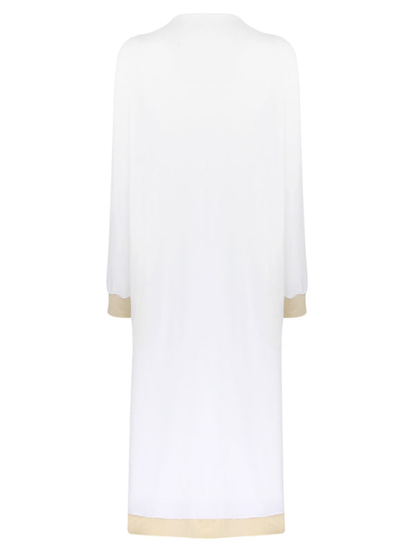 Aveline™ | Contrast Layered Vest & Trousers Set