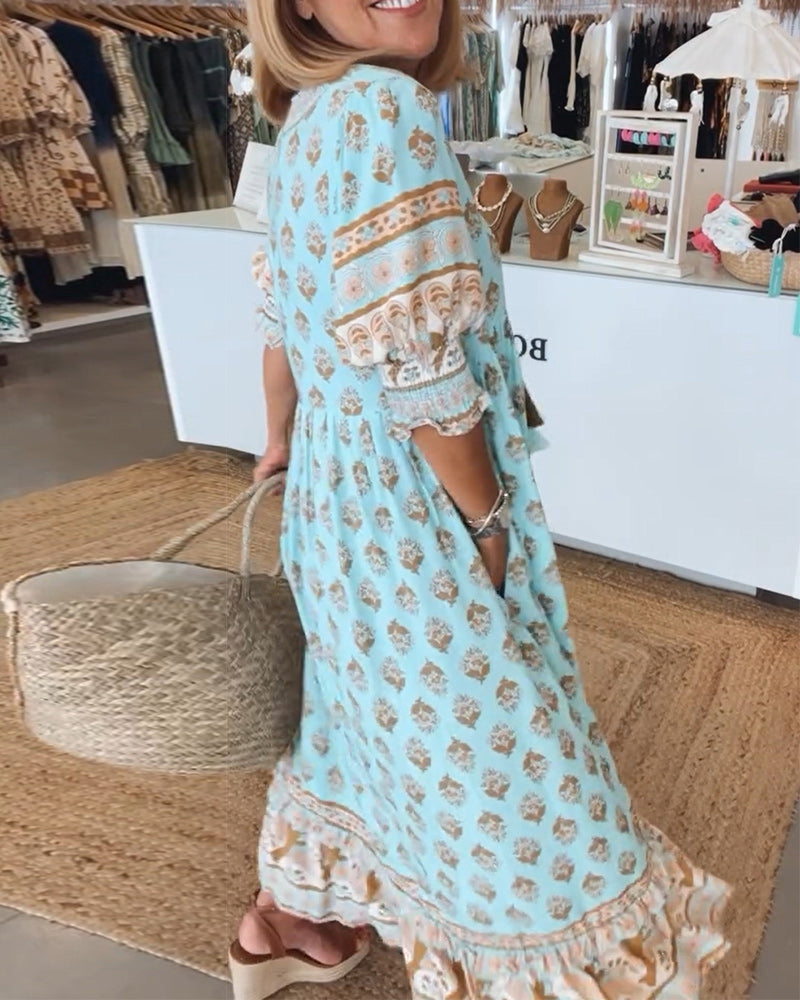 Verity™ | Bohemian Dress