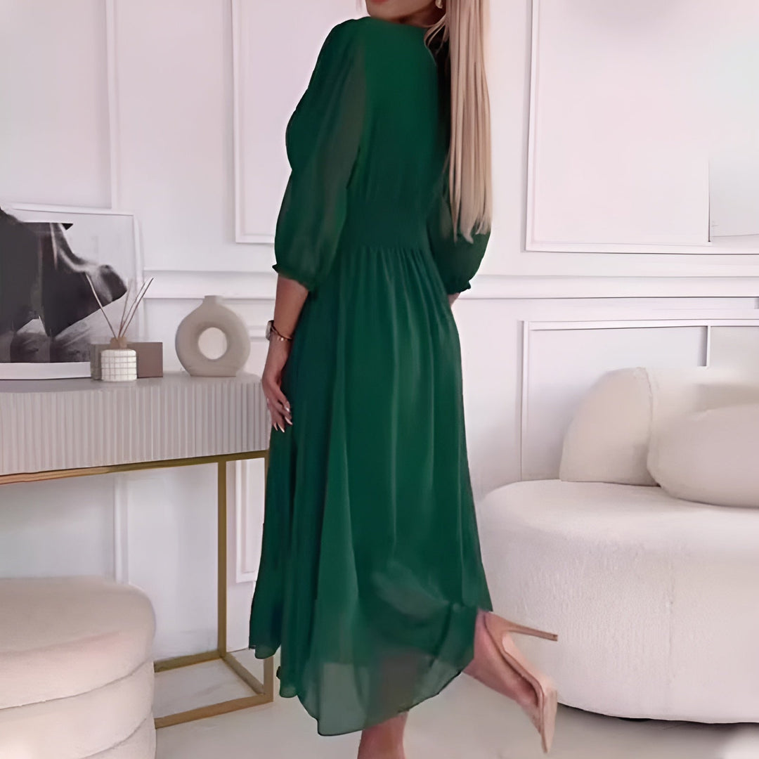 Ekaterina - Elegant Wrap Dress