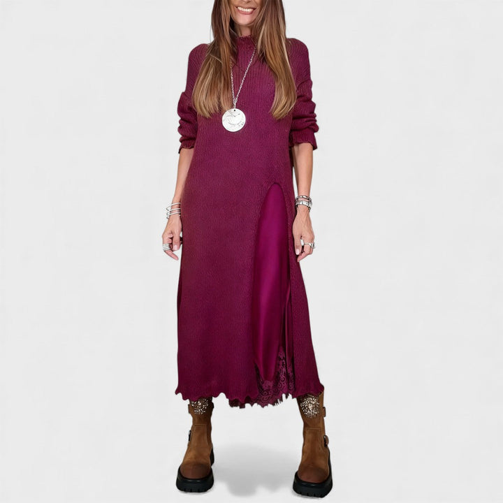 Laluna | Elegant Maxi Dress Set