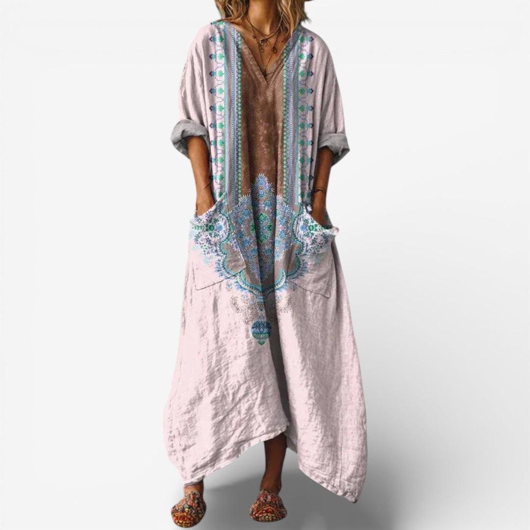 Domenica™ Effortless Bohemian Dress