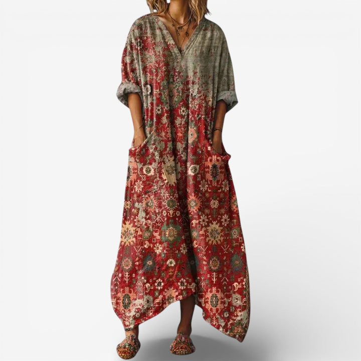Domenica™ Effortless Bohemian Dress