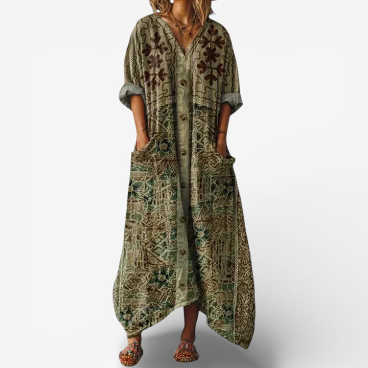 Domenica™ Effortless Bohemian Dress