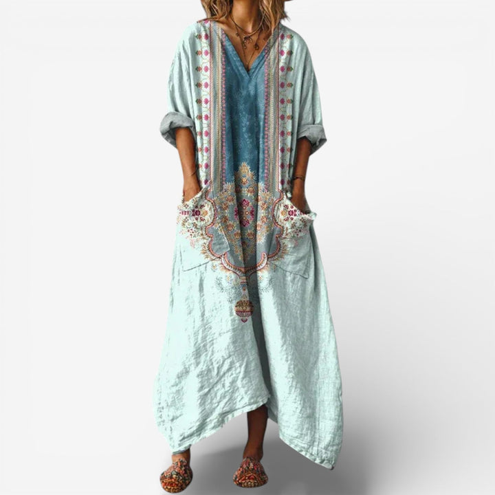 Domenica™ Effortless Bohemian Dress