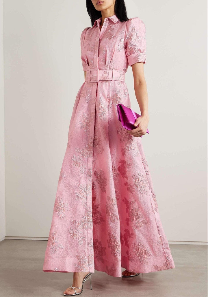 Anabella™ | Floral Puff Sleeve Dress