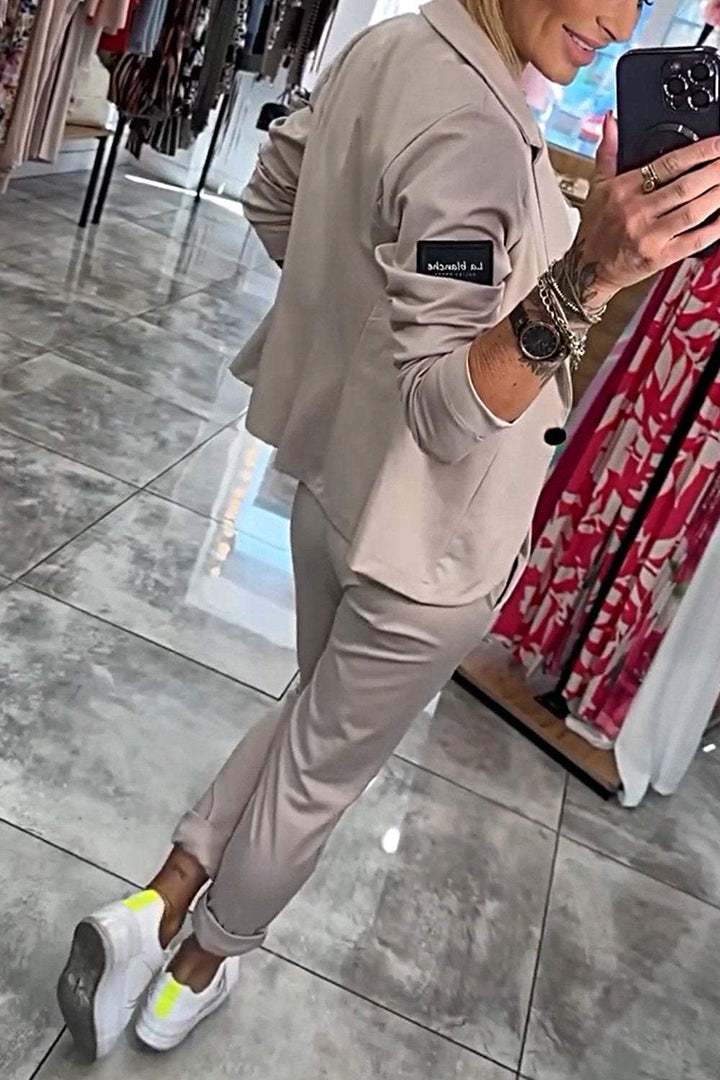IRENKA™ | Two-Piece Casual Comfort Set