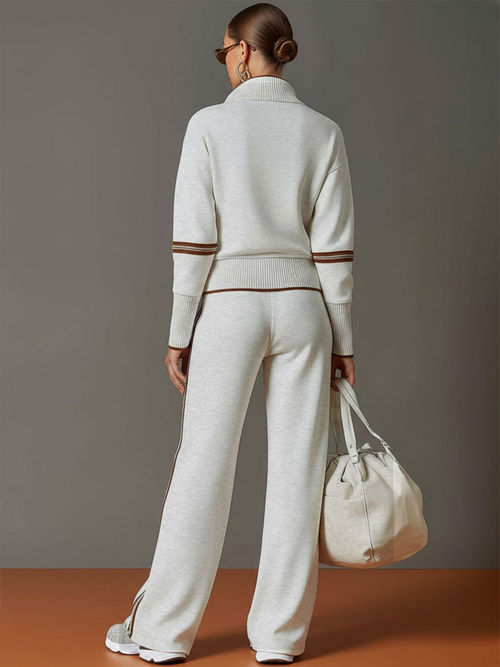 Marietta™ | Wide-Leg Blouse and Pants Set
