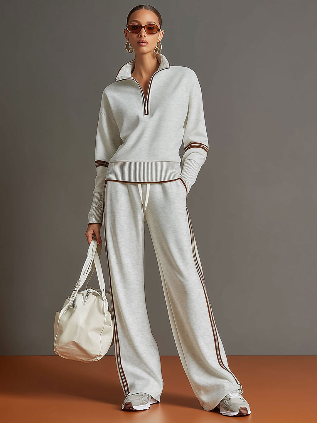 Marietta™ | Wide-Leg Blouse and Pants Set