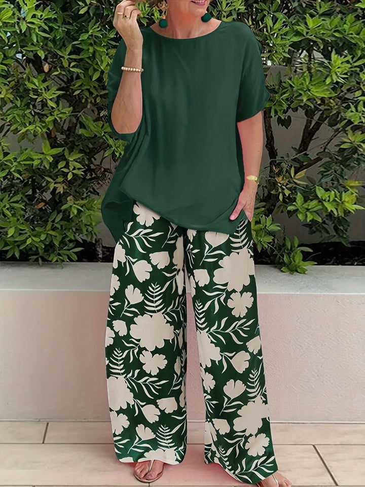 Lina™ | Chic Coordinated Two-Piece Set