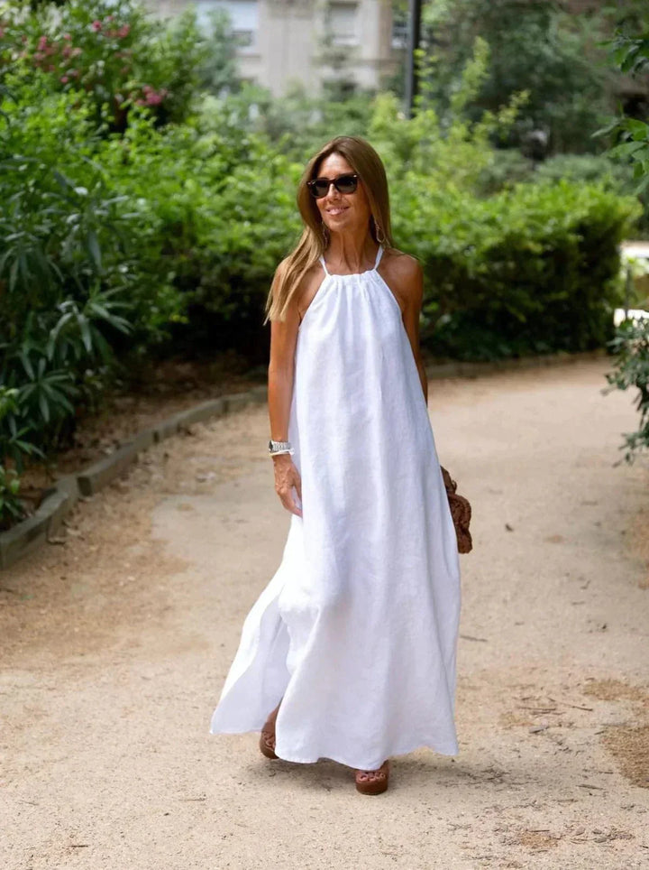 Nina™ | Corcega Linen Dress
