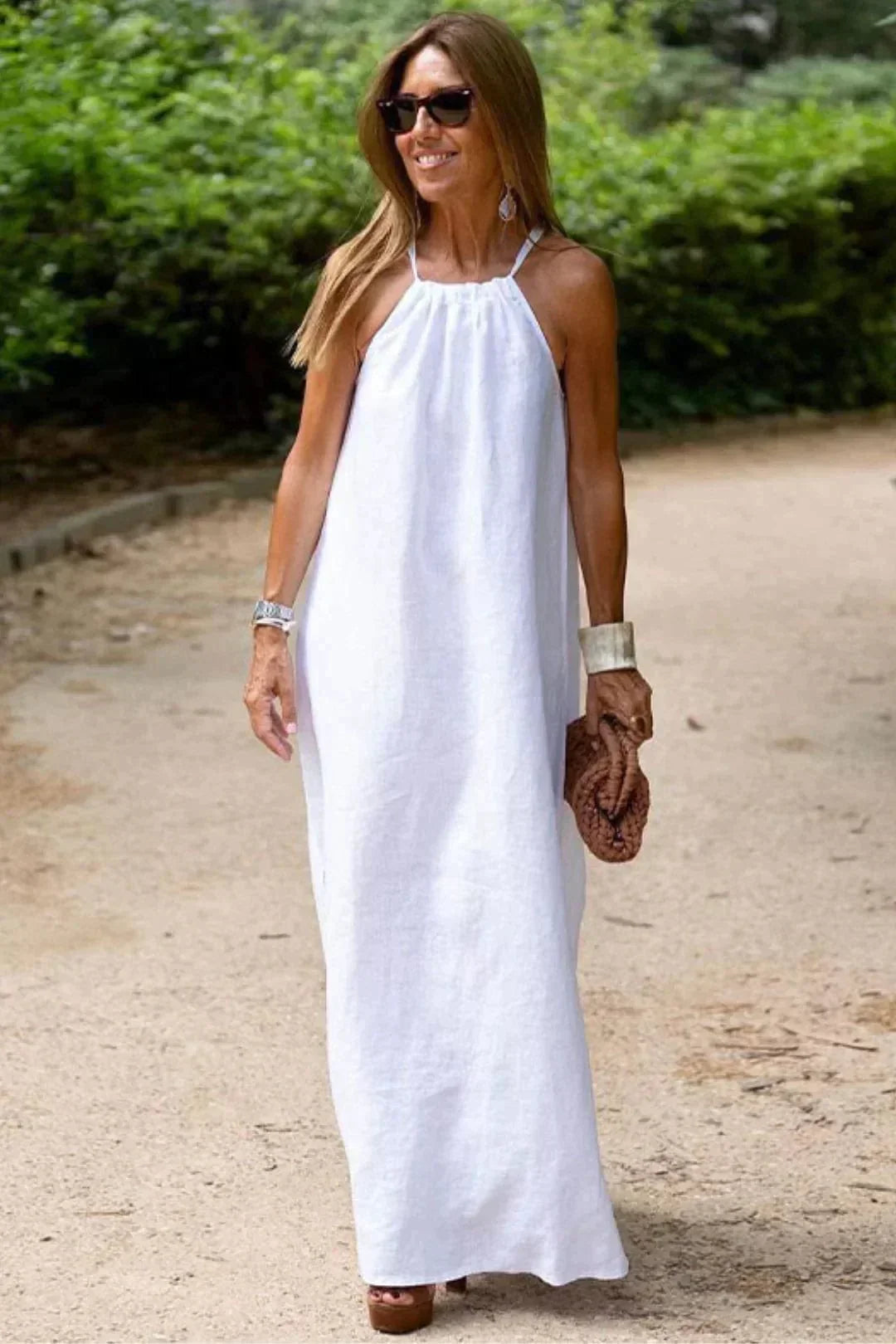 Nina™ | Corcega Linen Dress