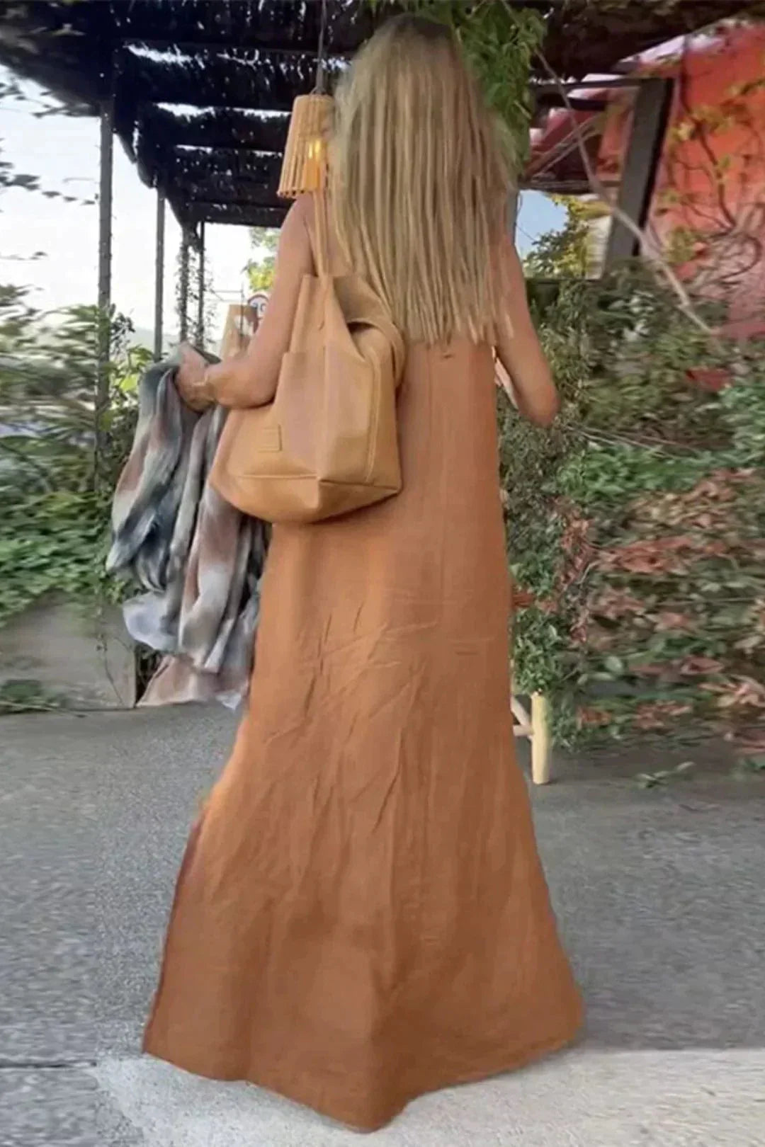 Nina™ | Corcega Linen Dress
