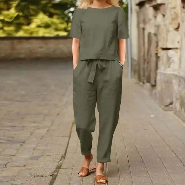 Lina™ | Comfortable Lightweight Two-Piece Set