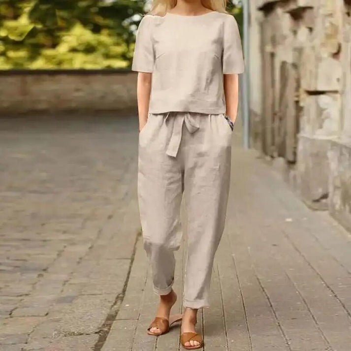 Lina™ | Comfortable Lightweight Two-Piece Set