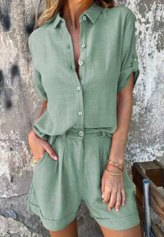 Sanne™ | Elegant Summer Two-Piece Set