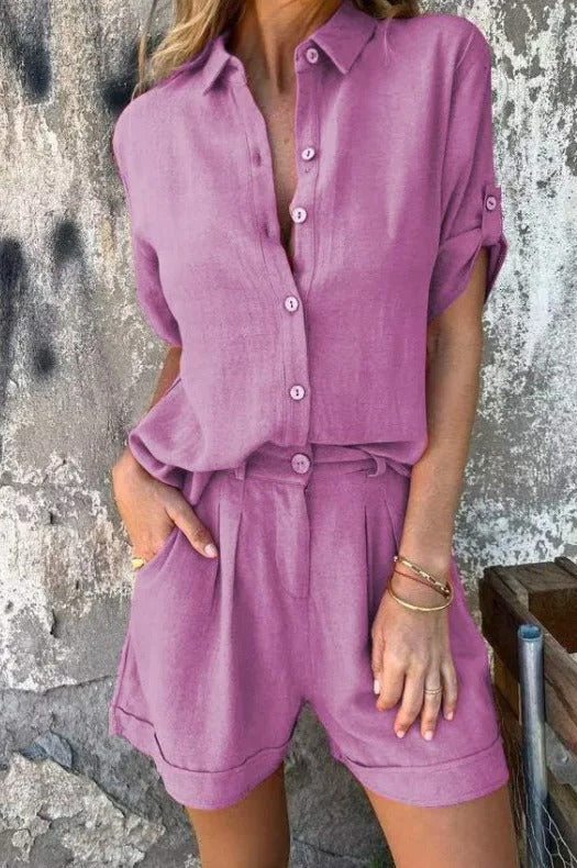 Sanne™ | Elegant Summer Two-Piece Set