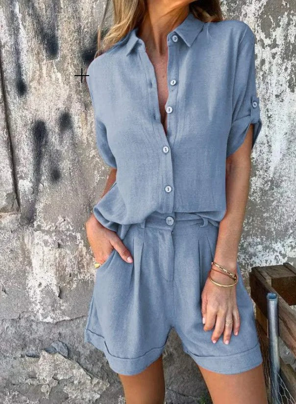 Sanne™ | Elegant Summer Two-Piece Set