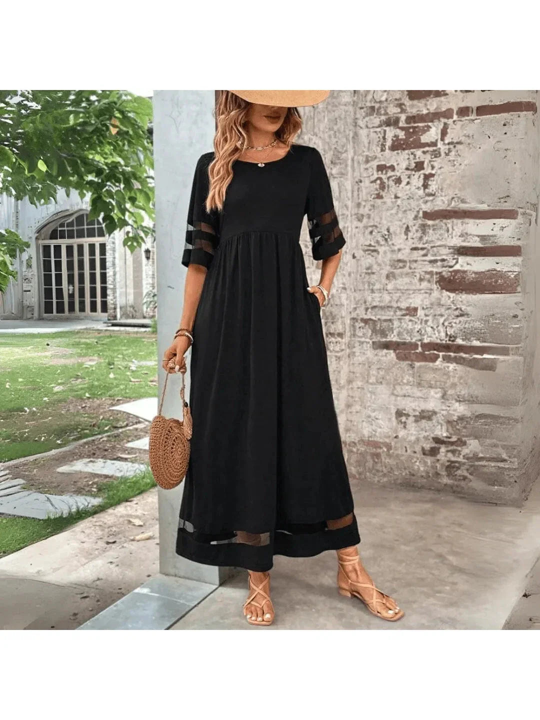 Nadia™ - Tummy Coverage Dress