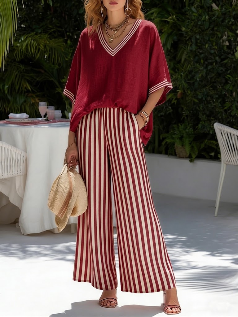 Sienna | Elegant Linen Set