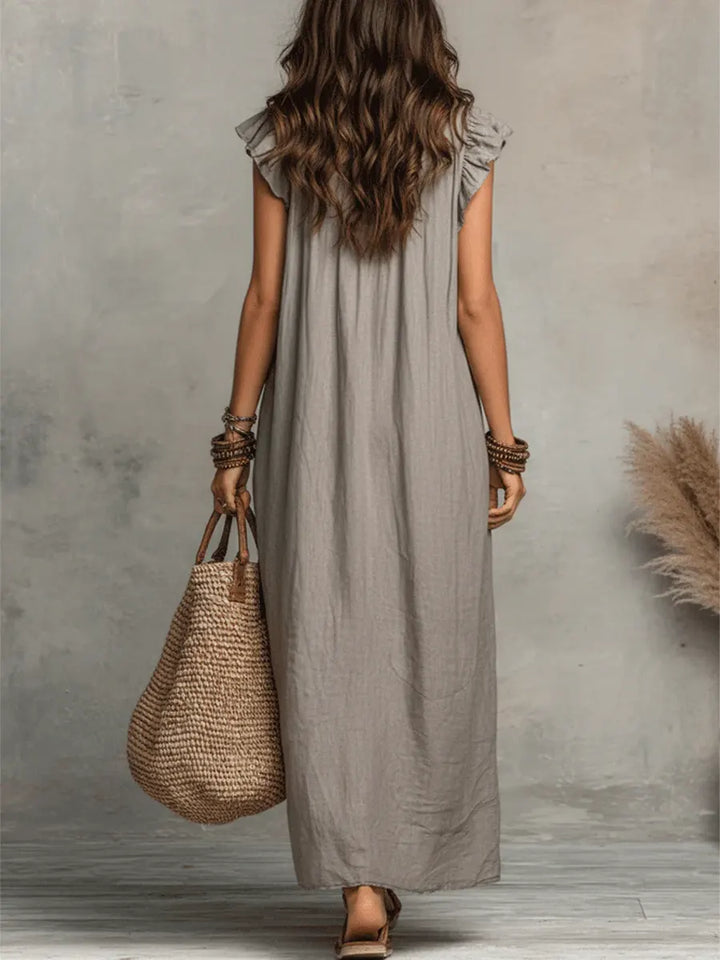 Camélia Dress | Natural Elegance Boho Flow