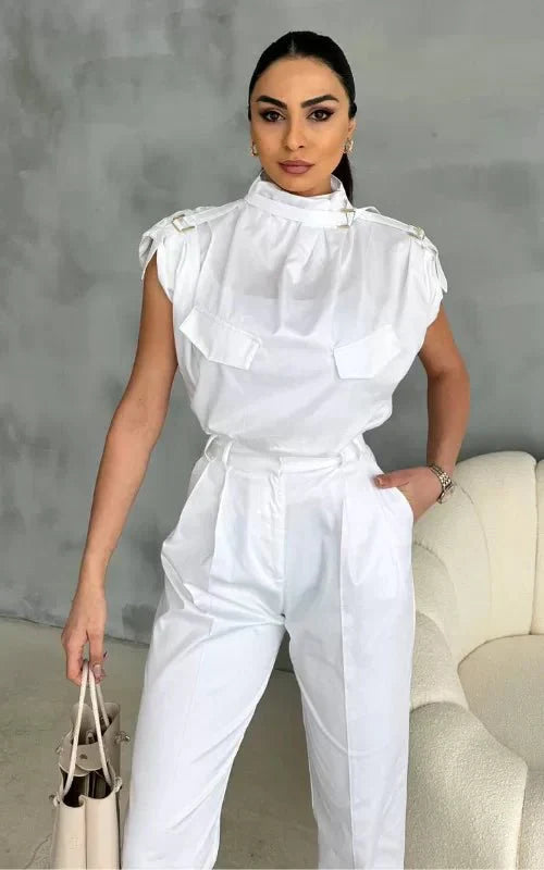 Ritzy™ | Modern Elegant Jumpsuit