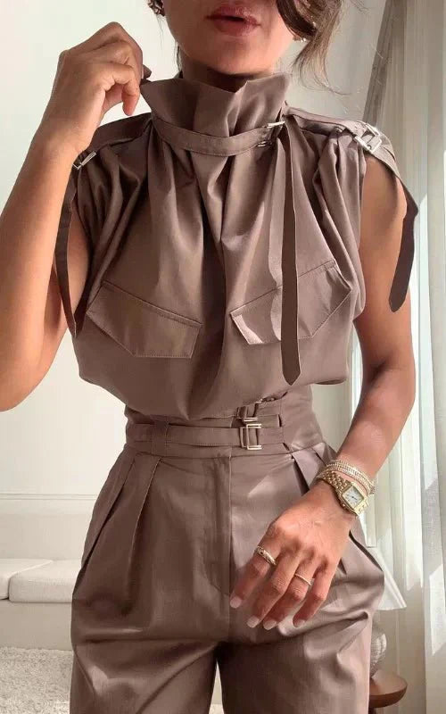 Ritzy™ | Modern Elegant Jumpsuit