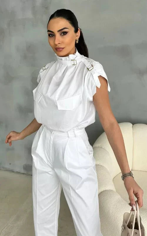 Ritzy™ | Modern Elegant Jumpsuit