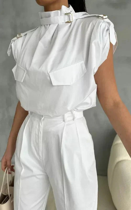 Ritzy™ | Modern Elegant Jumpsuit