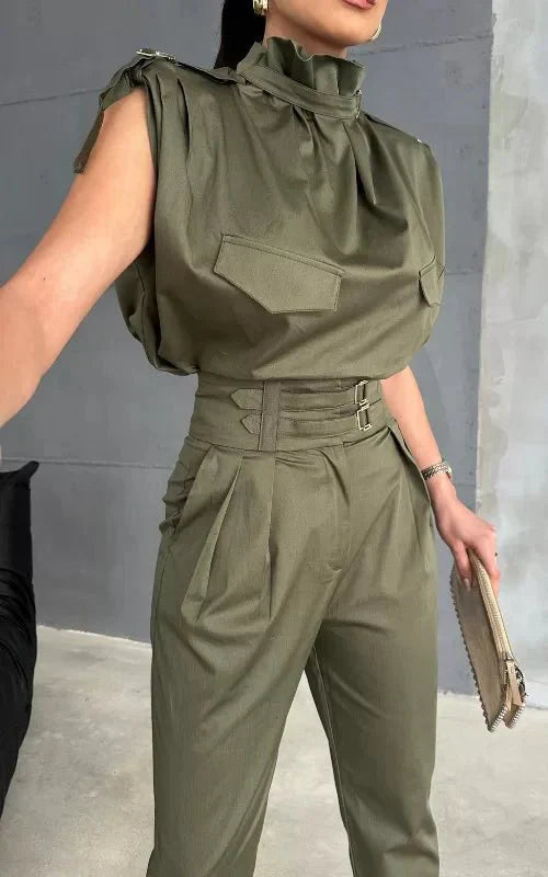 Ritzy™ | Modern Elegant Jumpsuit