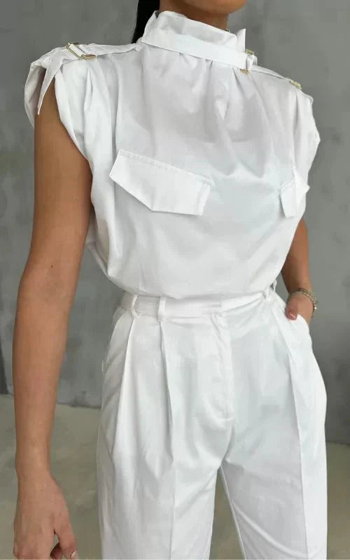 Ritzy™ | Modern Elegant Jumpsuit