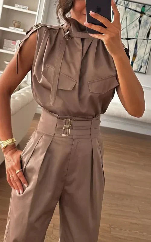 Ritzy™ | Modern Elegant Jumpsuit