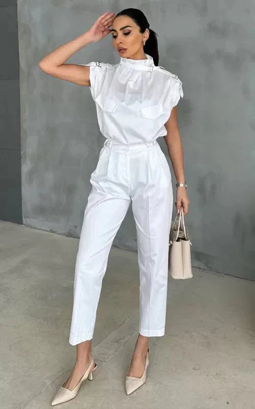 Ritzy™ | Modern Elegant Jumpsuit