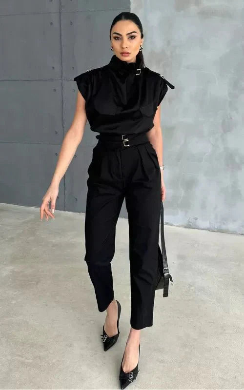 Ritzy™ | Modern Elegant Jumpsuit