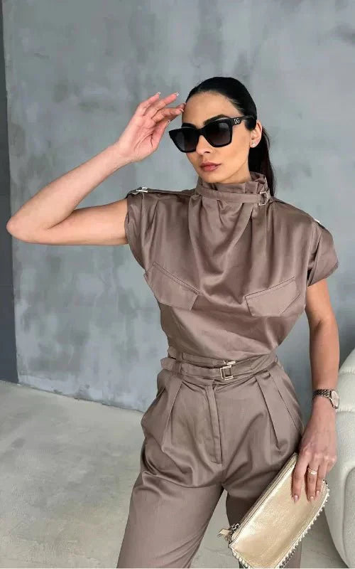 Ritzy™ | Modern Elegant Jumpsuit