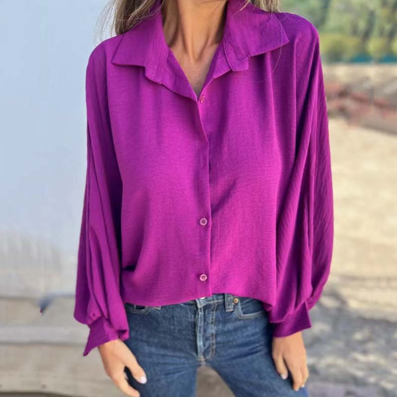Hollynn™ | Elegant Button-Down Blouse