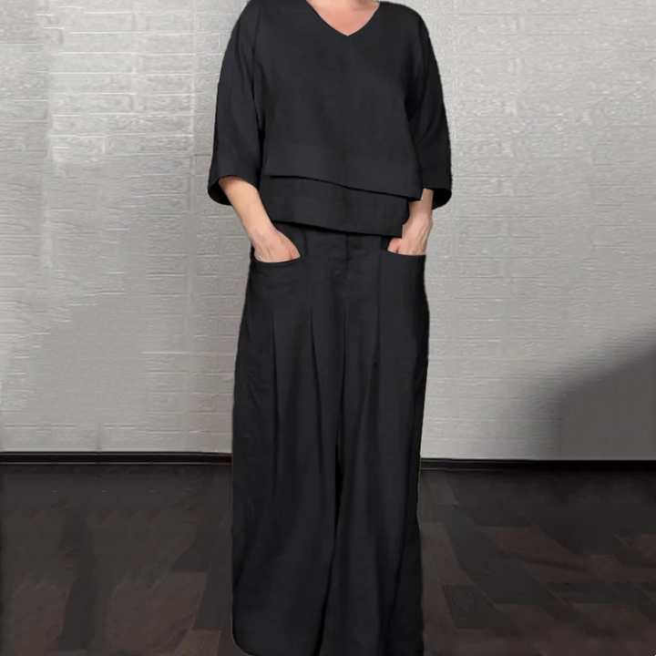 Tania™ | Lightweight Linen Two-Piece Set