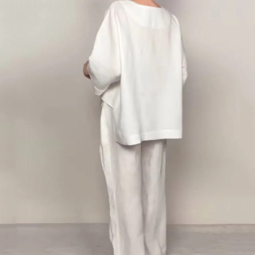 Tania™ | Lightweight Linen Two-Piece Set